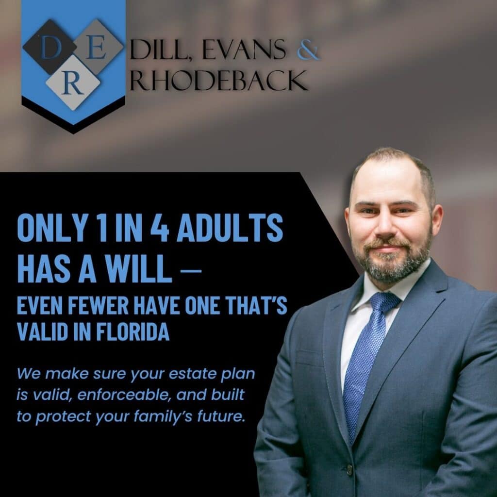 types of wills florida