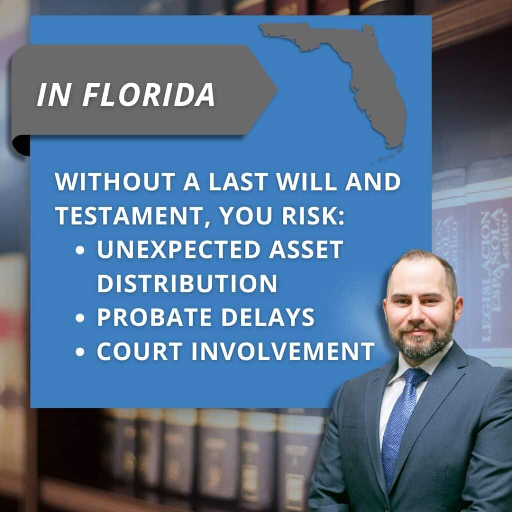 last will and testament importance florida