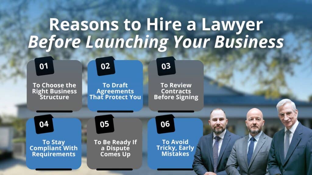why you need a lawyer for business startup