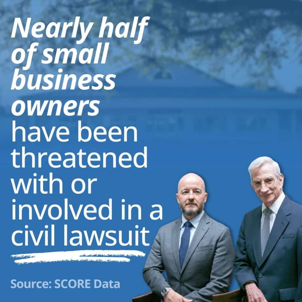 business lawyers are critical to have around so they can handle unforeseen issues